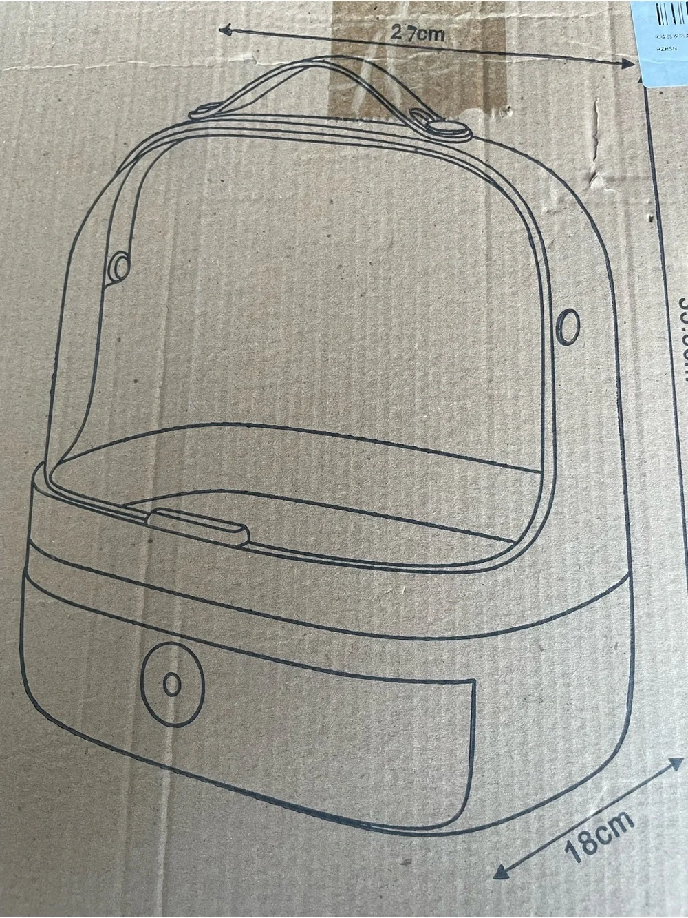 N/A portable cream